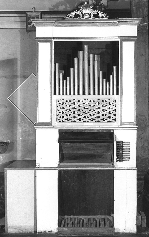 cassa d'organo - ambito emiliano (secc. XVIII/ XIX)