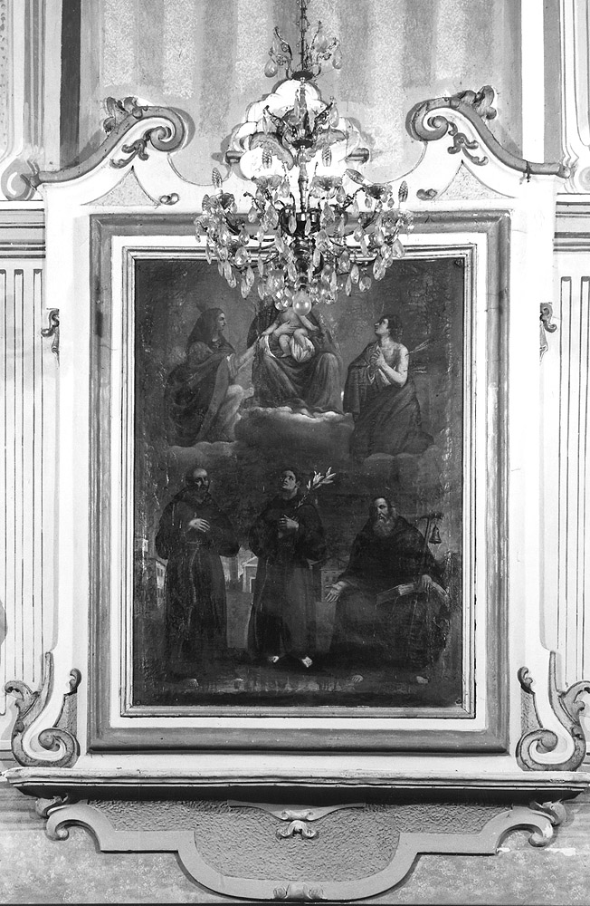 ancona, serie - manifattura bolognese (sec. XVIII)