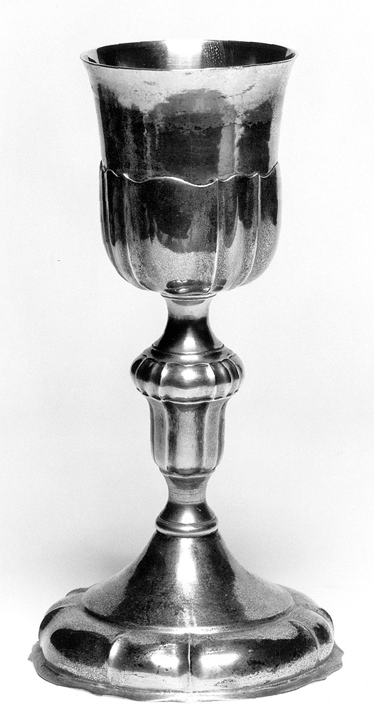 calice - manifattura emiliana (secc. XVIII/ XIX)