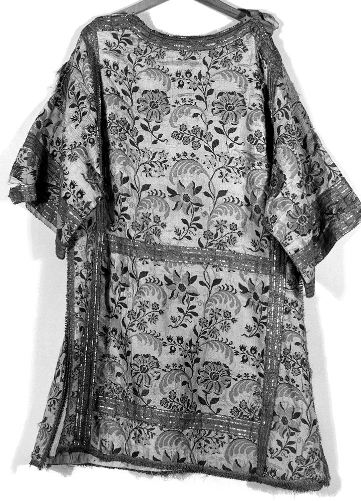 paramento liturgico, insieme - manifattura emiliana (sec. XIX)