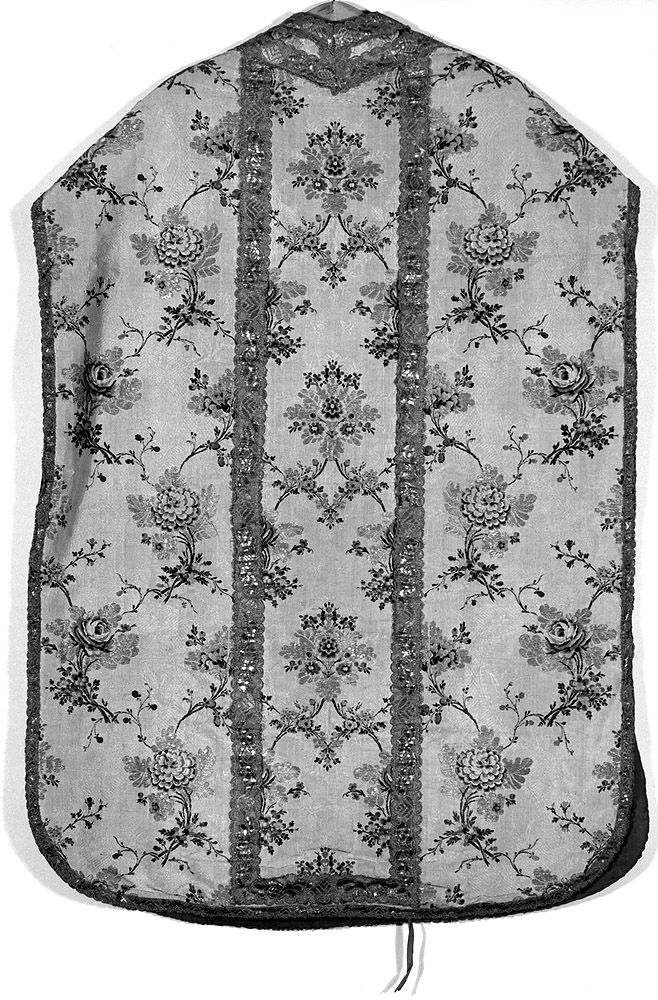 paramento liturgico, insieme - manifattura emiliana (sec. XVIII)