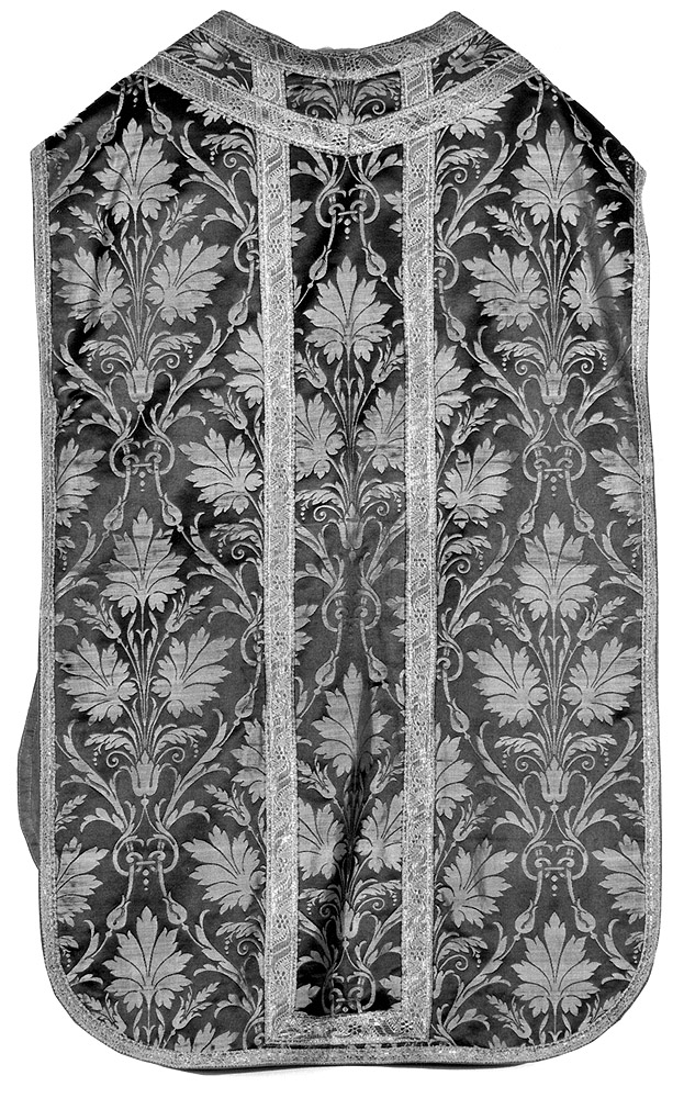 paramento liturgico, insieme - manifattura emiliana (sec. XIX)