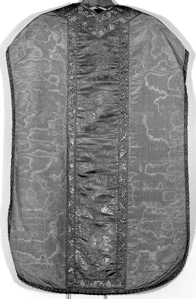 paramento liturgico, insieme - manifattura emiliana (prima metà sec. XIX)