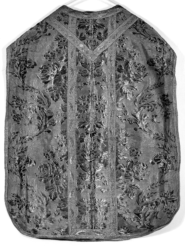 paramento liturgico, insieme - manifattura emiliana (sec. XIX)