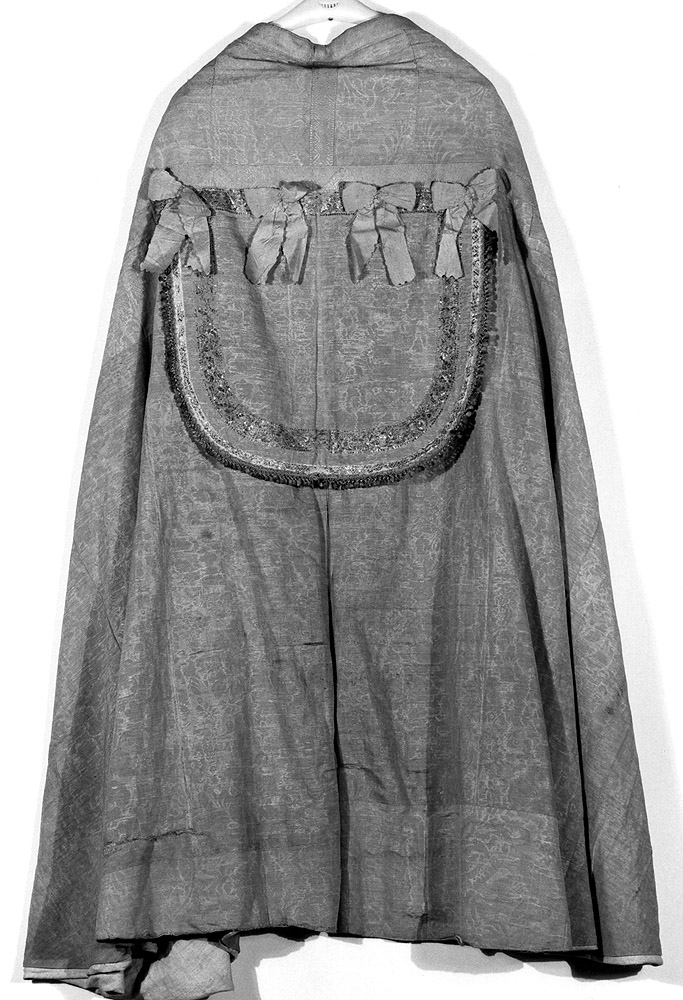 paramento liturgico, insieme - manifattura emiliana (sec. XIX)