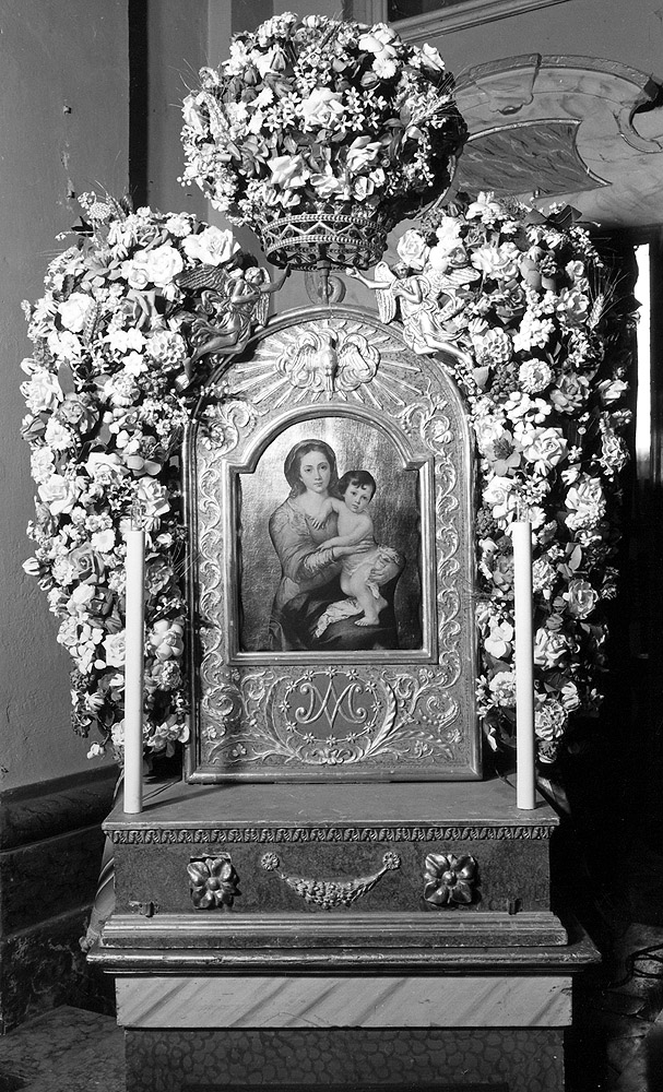 macchina processionale - manifattura bolognese (sec. XIX)