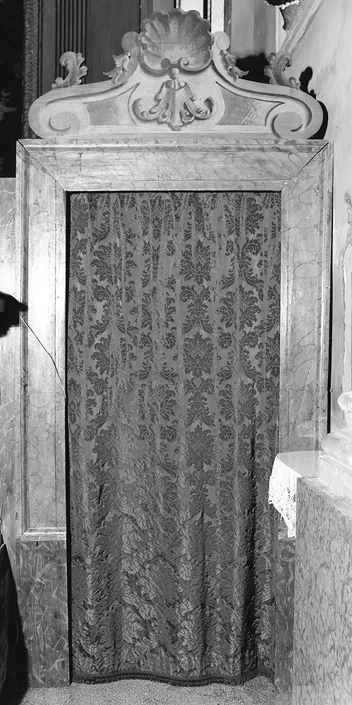 mostra di porta, serie - manifattura bolognese (sec. XIX)