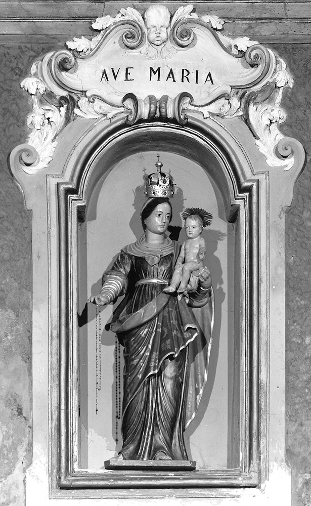 mostra di nicchia - manifattura bolognese (prima metà sec. XVII)