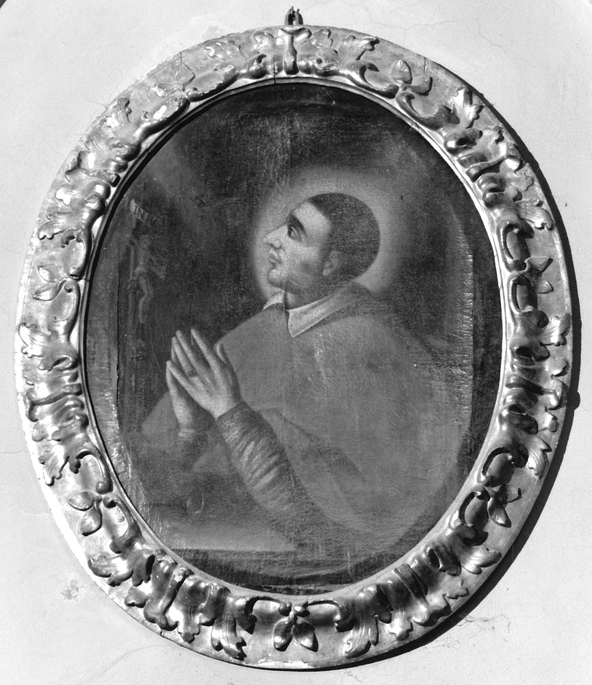 San Carlo Borromeo (dipinto) - ambito emiliano (prima metà sec. XVII)