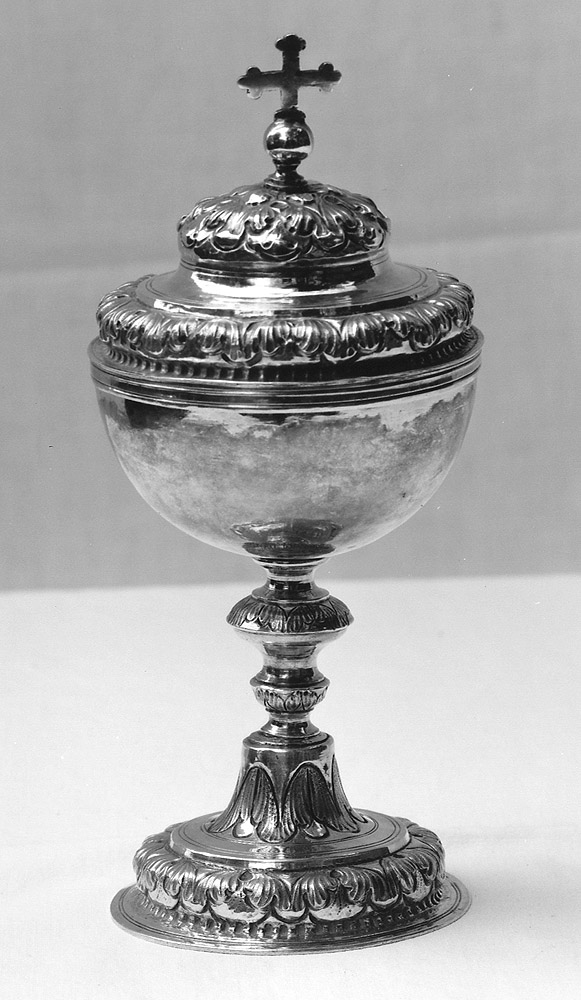 pisside di Falconi Giacomo Antonio (sec. XVIII)