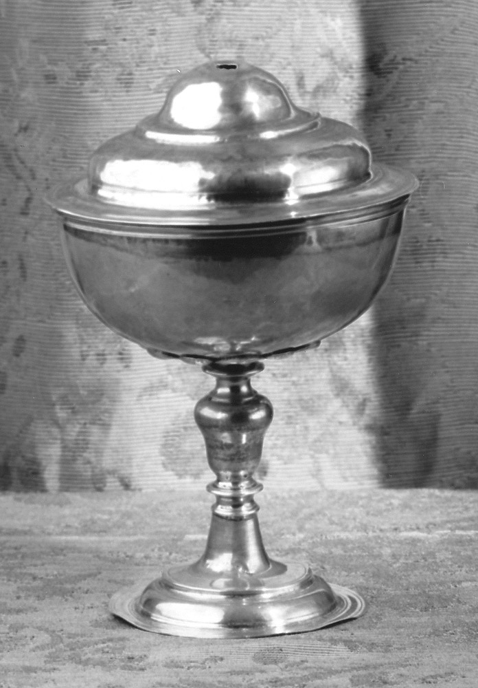 pisside - manifattura emiliana (fine sec. XVIII)