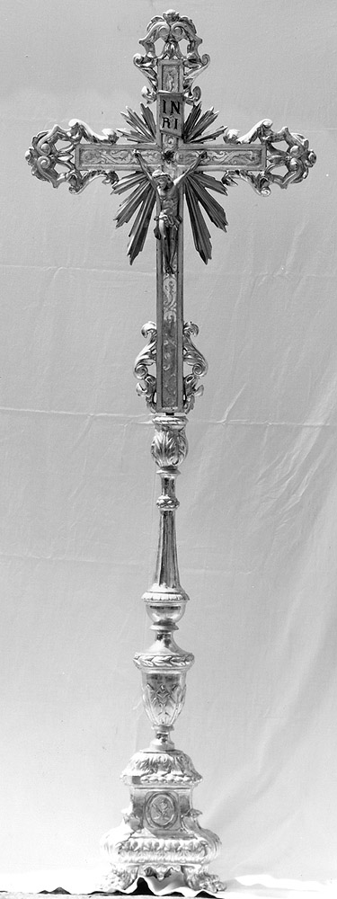 croce d'altare - manifattura bolognese (fine/inizio secc. XVIII/ XIX)