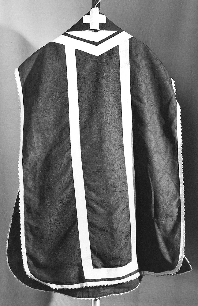 paramento liturgico, insieme - manifattura emiliana (sec. XIX)