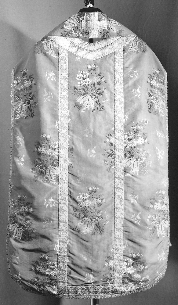 paramento liturgico, insieme - manifattura emiliana (sec. XIX)