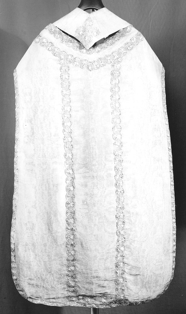 paramento liturgico, insieme - manifattura emiliana (sec. XVIII)