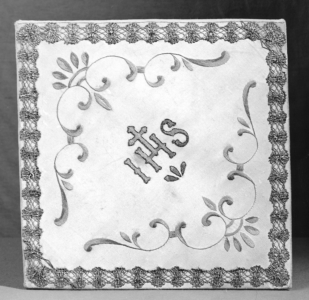 copriostensorio - manifattura emiliana (primo quarto sec. XX)