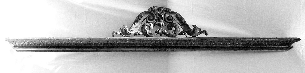 baldacchino processionale - manifattura bolognese (sec. XVIII)