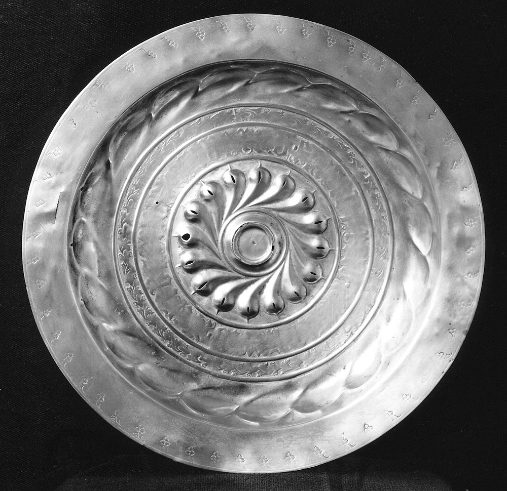 piatto - manifattura tedesca (sec. XVII)