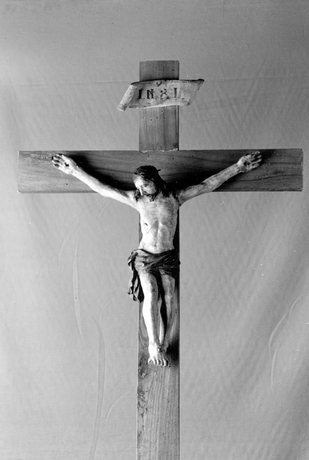 crocifisso - manifattura emiliana (sec. XIX)