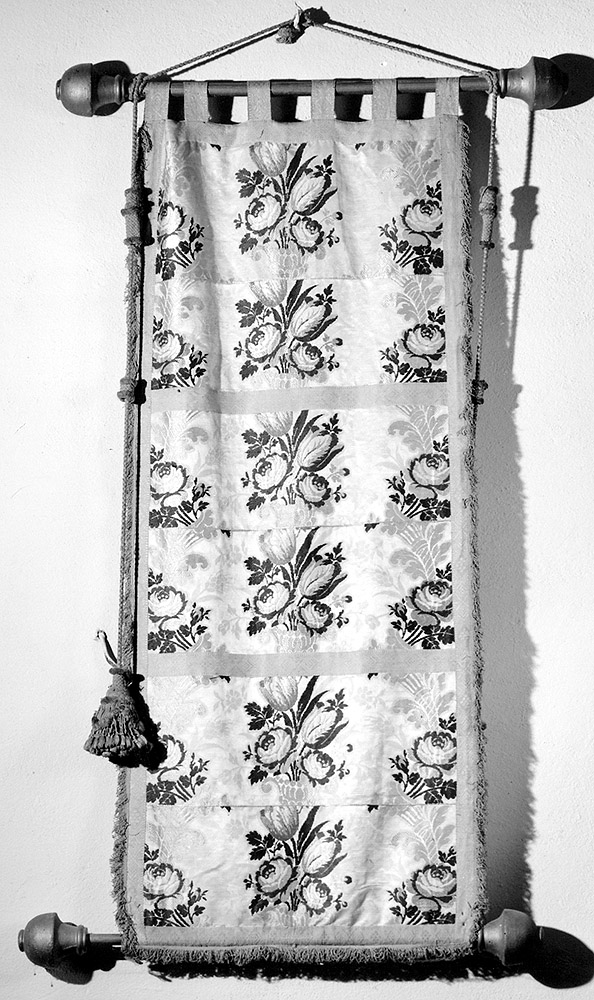 banda processionale - manifattura bolognese (secc. XIX/ XX)