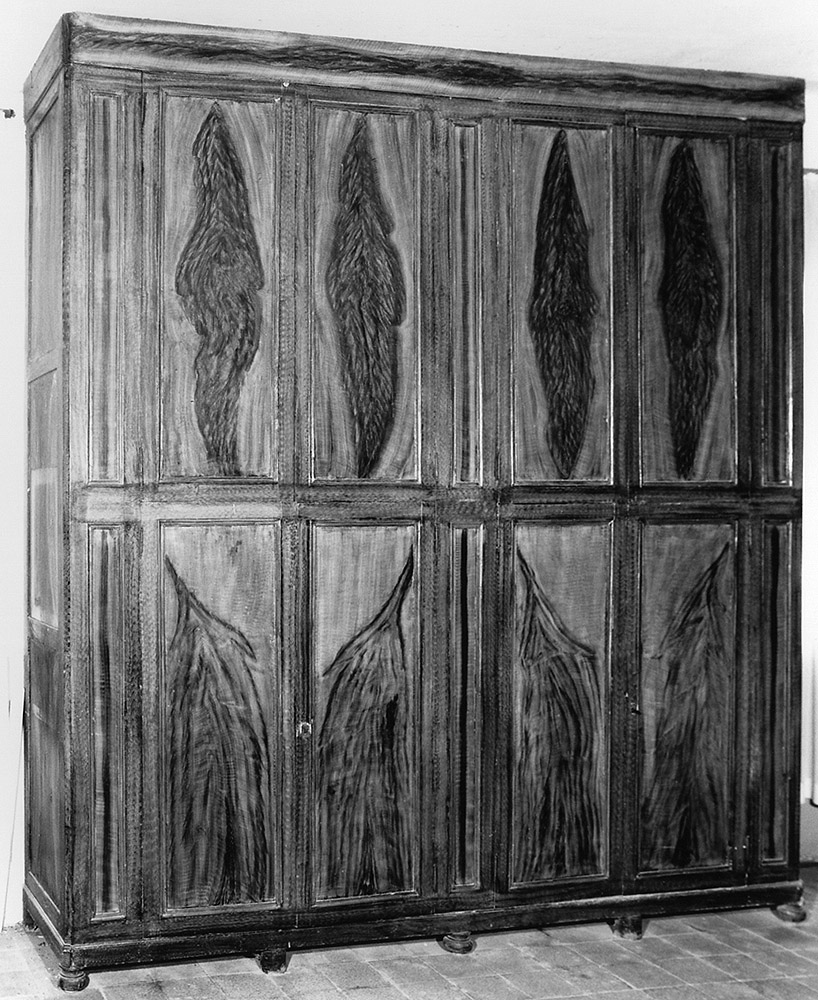 armadio - manifattura bolognese (sec. XIX)