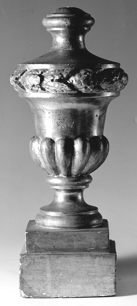 vaso d'altare, serie - manifattura bolognese (primo quarto sec. XIX)