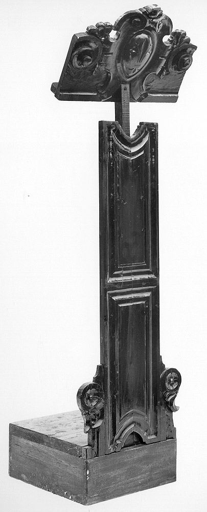 leggio - manifattura bolognese (primo quarto sec. XX)