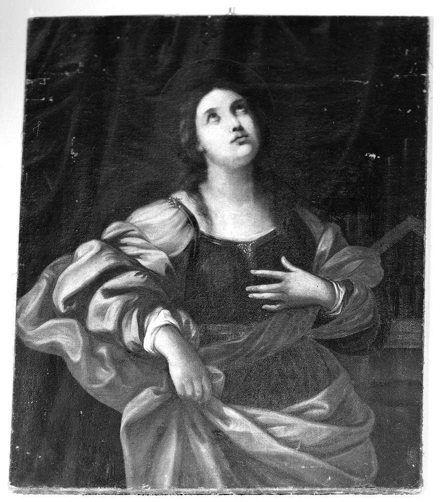 Santa Cecilia (dipinto) - ambito bolognese (prima metà sec. XVII)