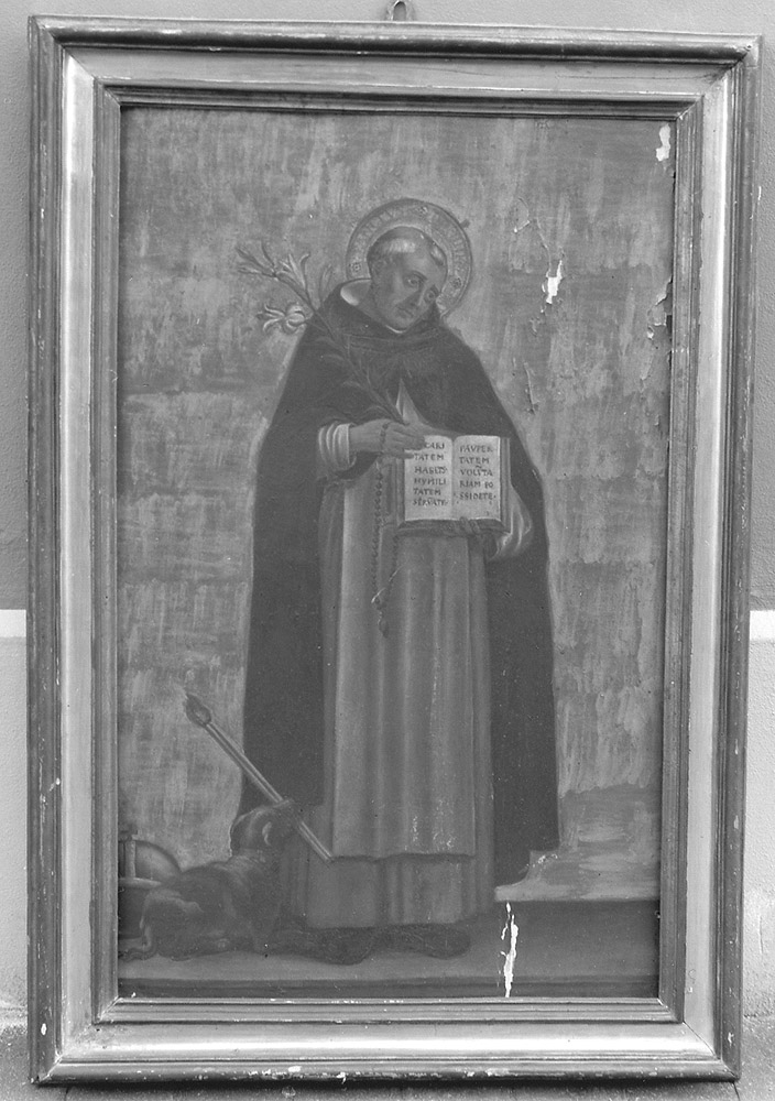 San Domenico (dipinto) - ambito ferrarese (fine/inizio secc. XVI/ XVII)