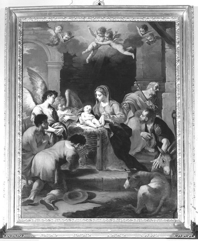 Adorazione dei pastori (dipinto) - ambito emiliano (prima metà sec. XVIII)