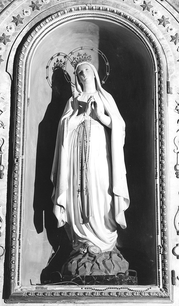 Madonna di Lourdes (statua) - ambito emiliano (inizio sec. XX)