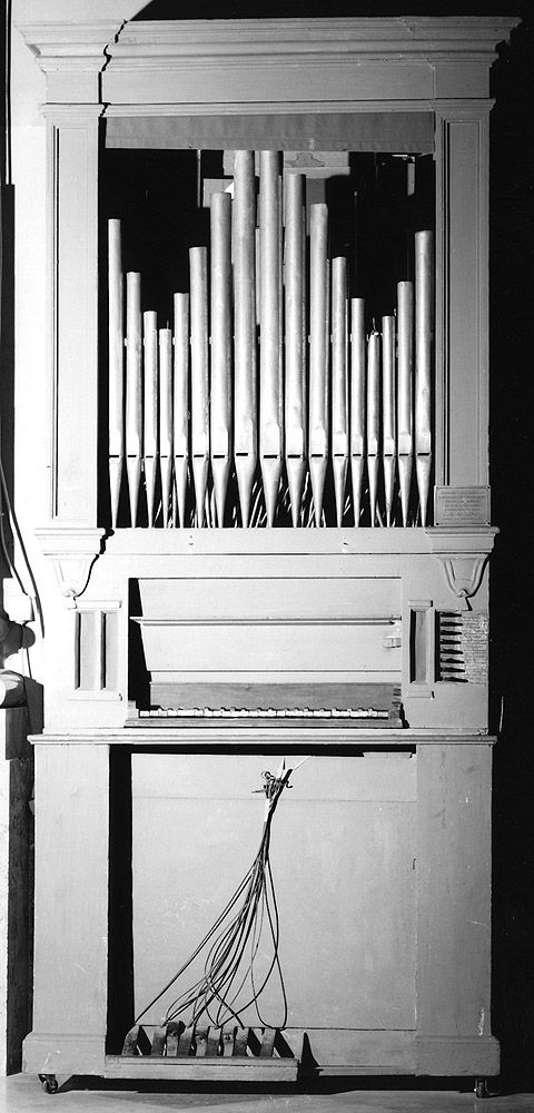 cassa d'organo - manifattura bolognese (sec. XVIII)