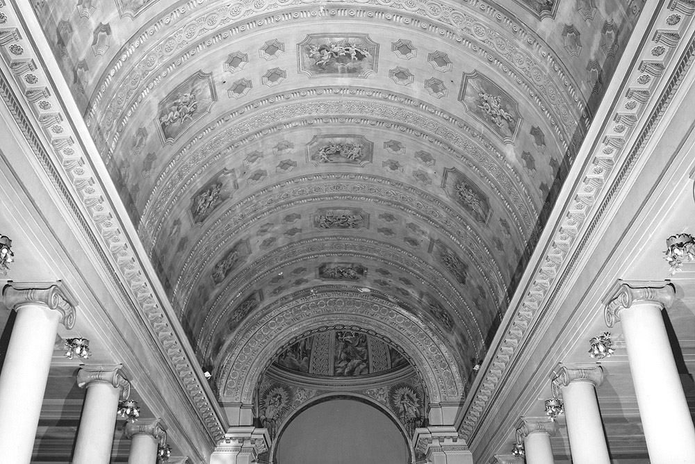 decorazione pittorica - ambito emiliano (sec. XX)