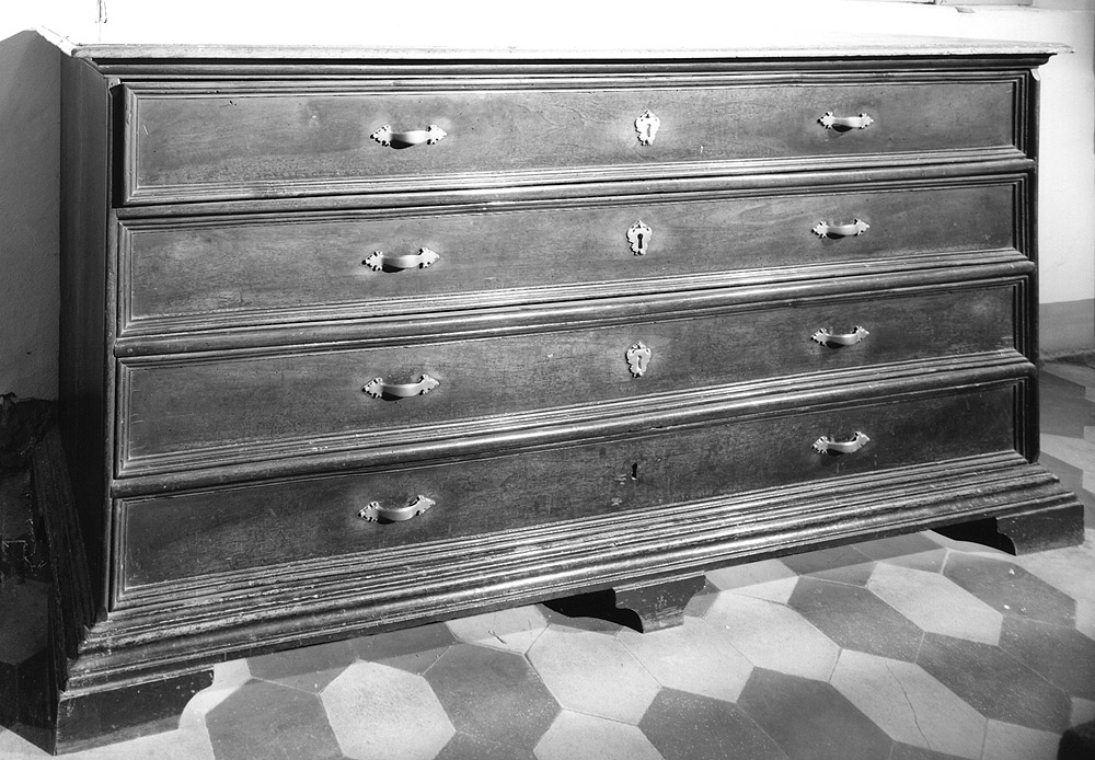 cassettone, serie - manifattura bolognese (sec. XVII)