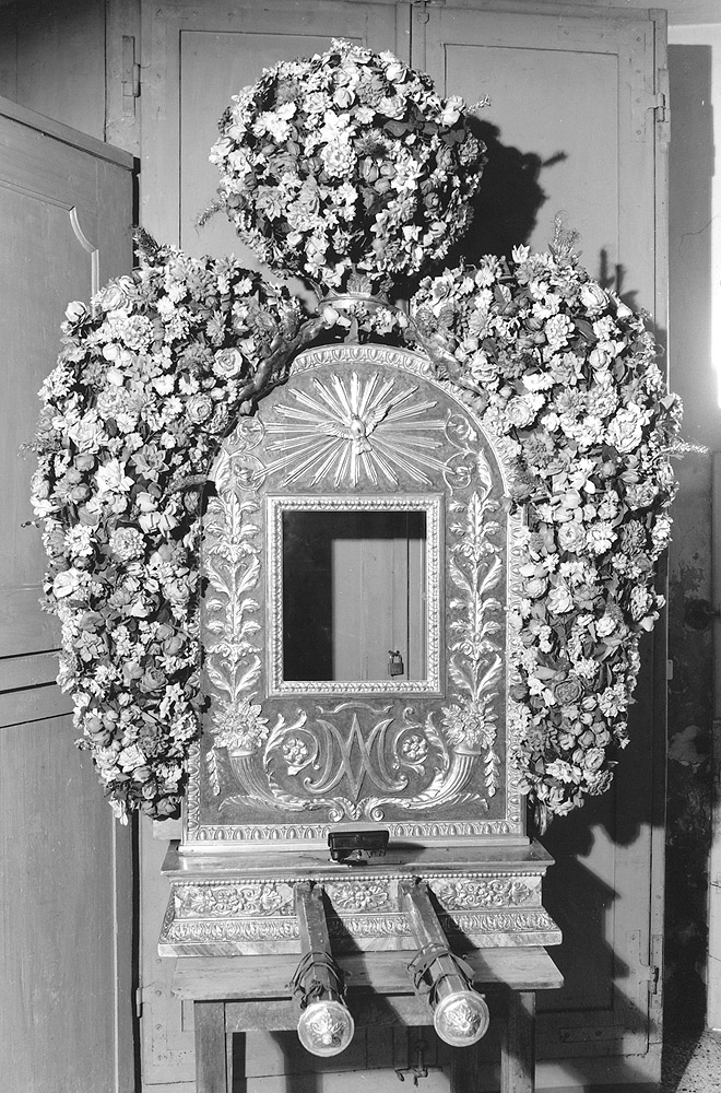 fioriera - ambito bolognese (sec. XIX)