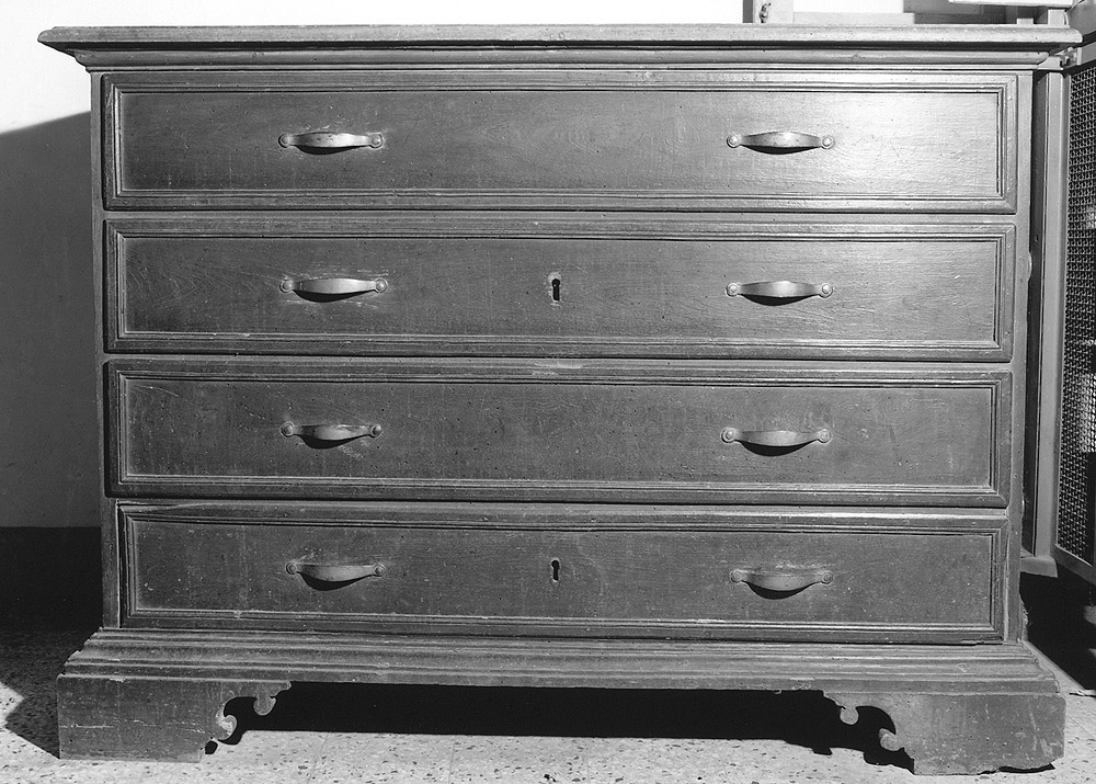 cassettone - manifattura bolognese (prima metà sec. XIX)