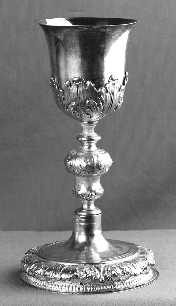 calice - manifattura emiliana (seconda metà sec. XVIII)