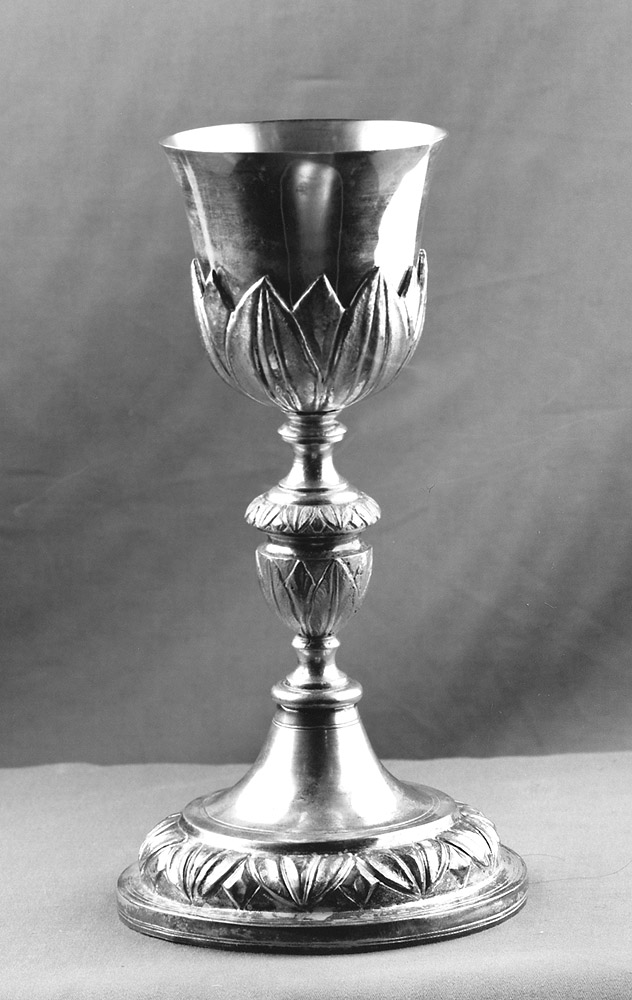 calice - manifattura emiliana (sec. XIX)