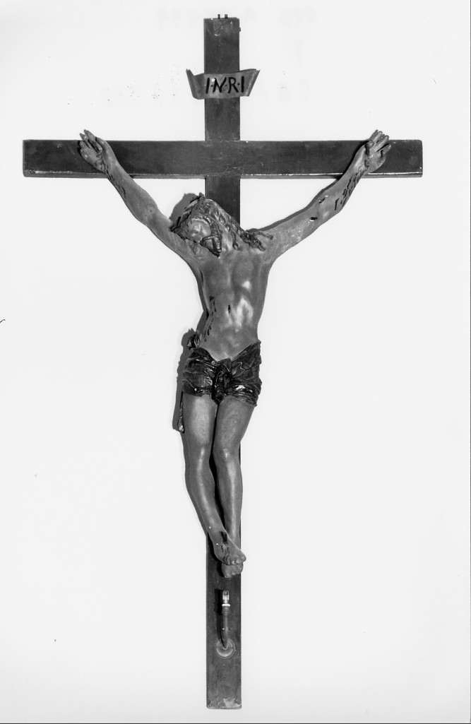 Cristo Crocifisso (scultura) - ambito emiliano (sec. XVIII)