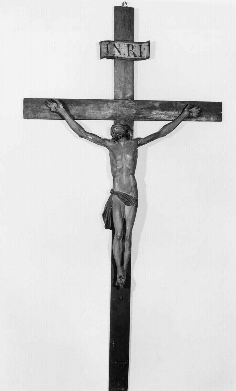 Cristo Crocifisso (scultura) - manifattura emiliana (sec. XVIII)