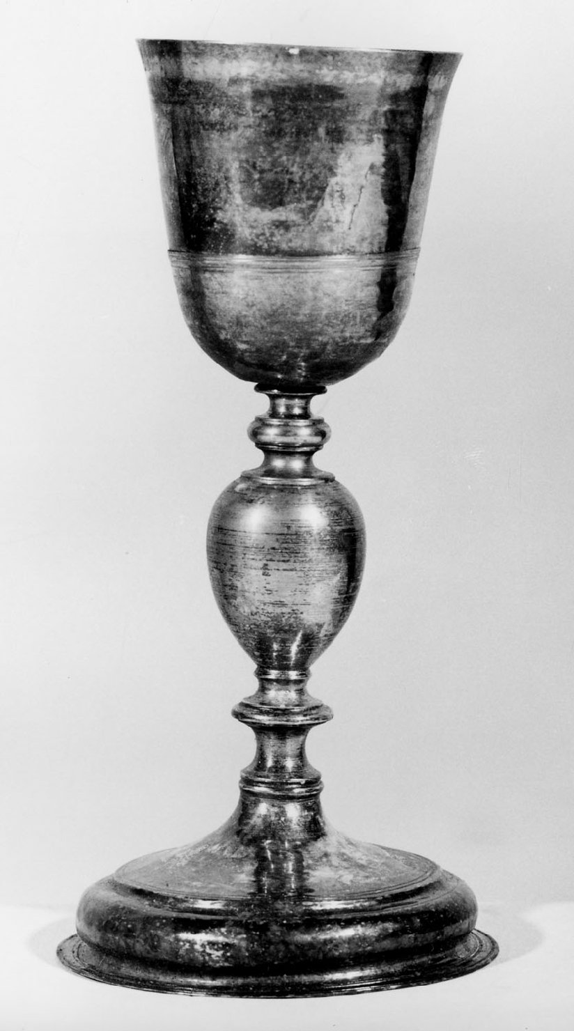 calice - manifattura emiliana (sec. XVIII)