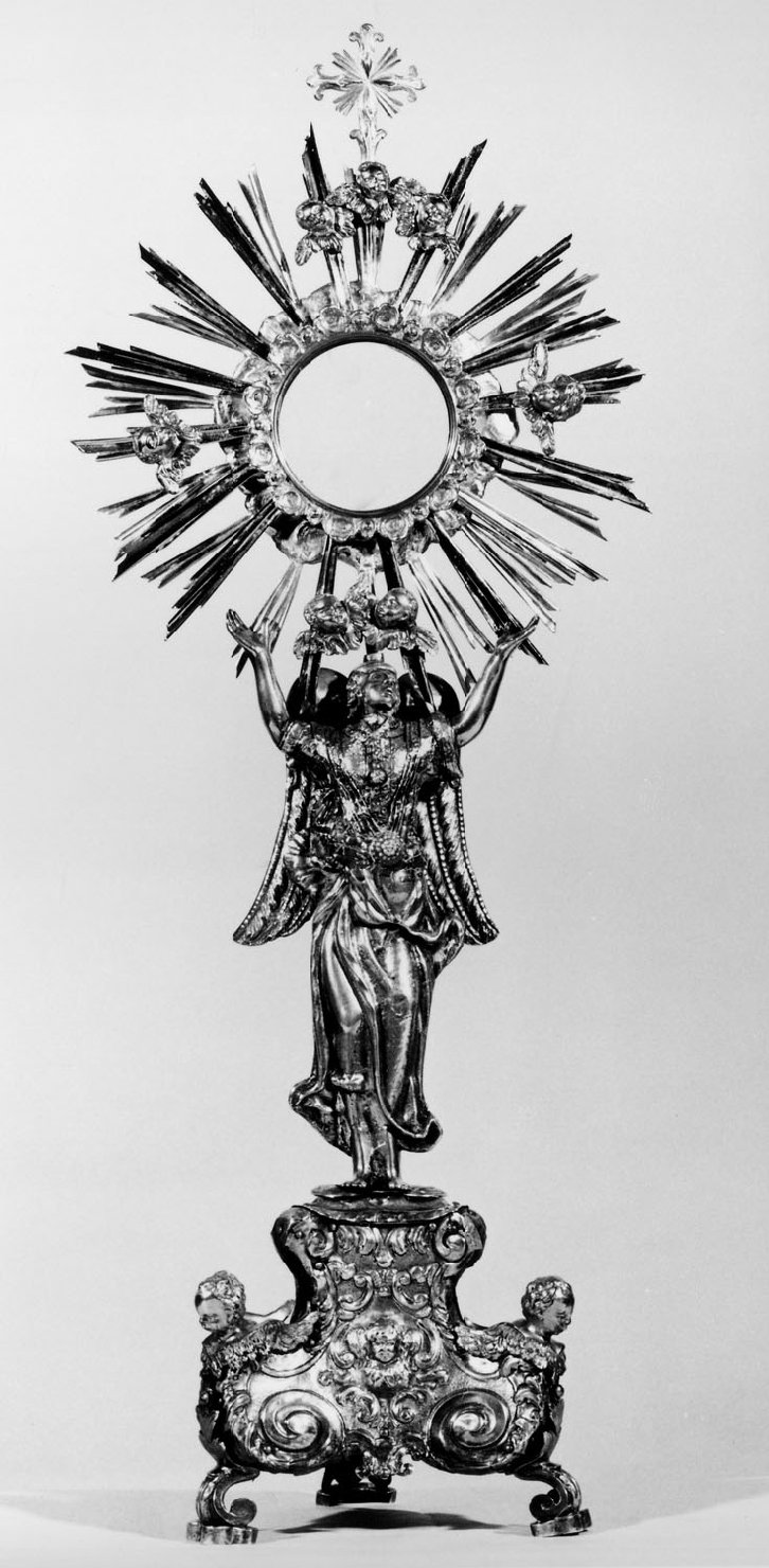 ostensorio - manifattura emiliana (sec. XVIII)