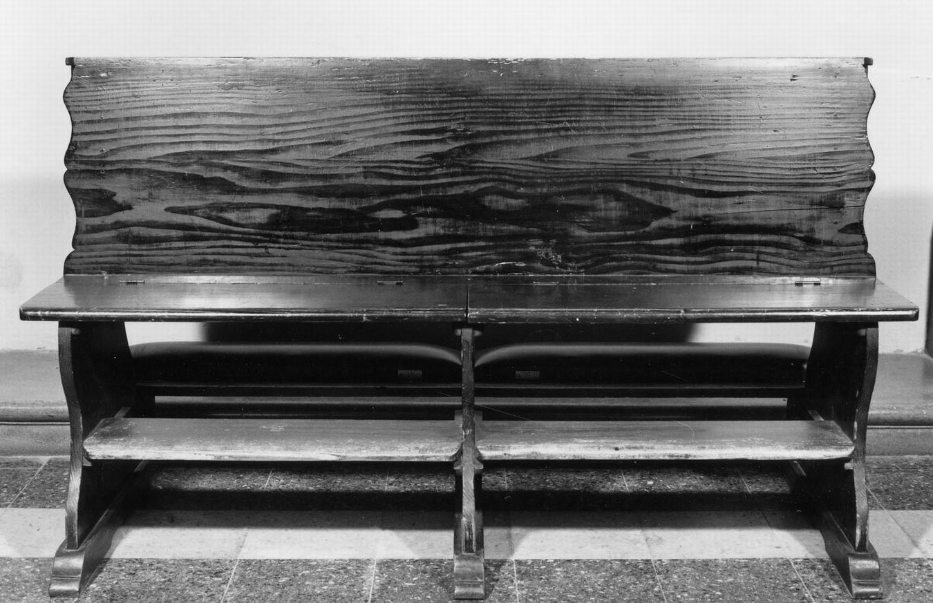 banco, serie - manifattura emiliana (sec. XIX)