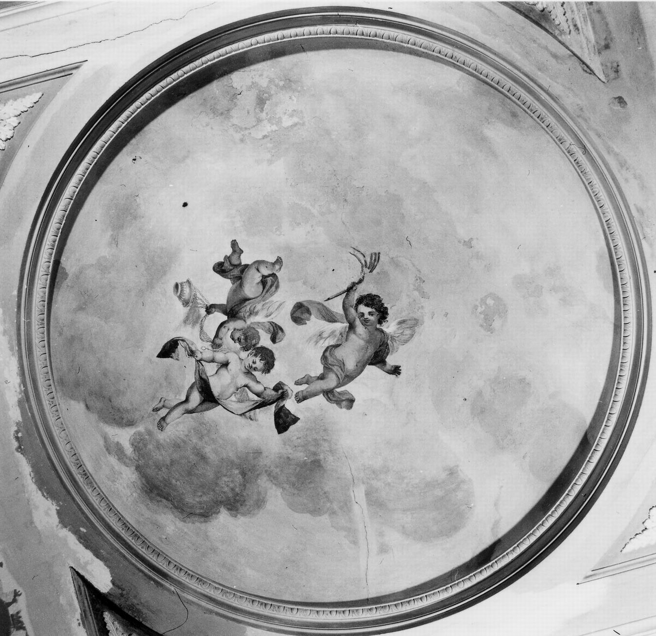 putti (dipinto) - ambito emiliano (sec. XIX)