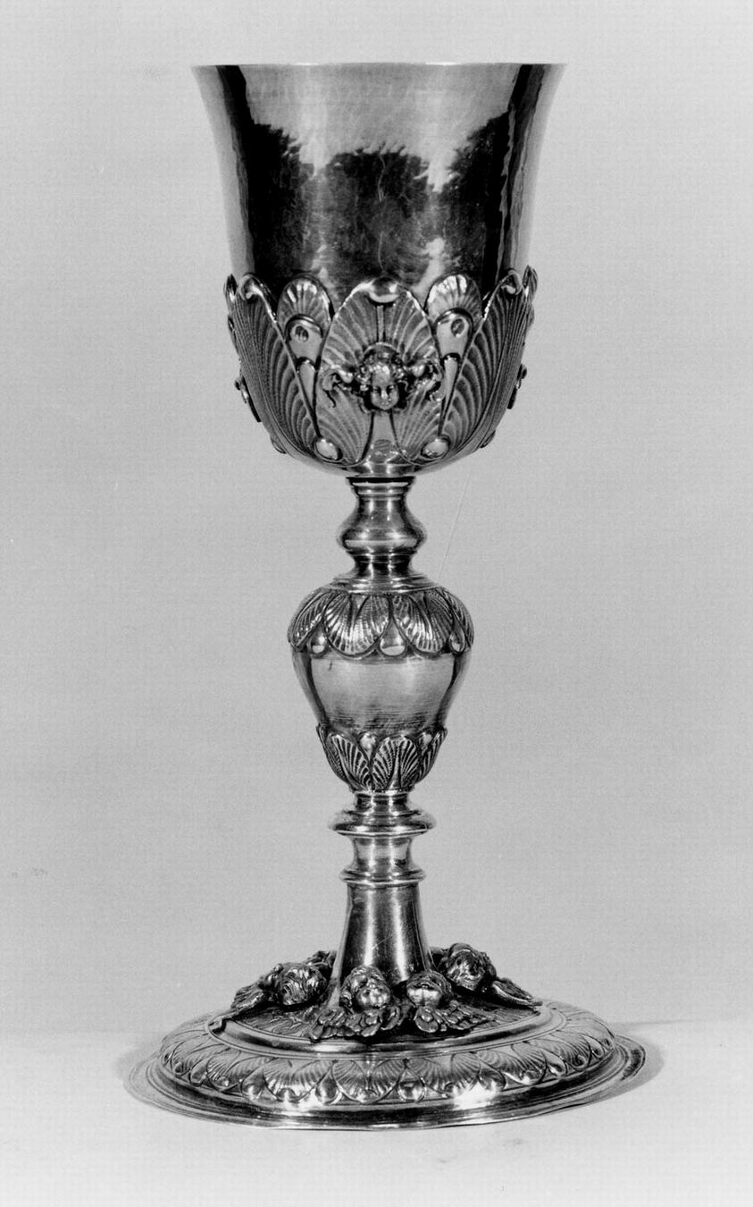 calice - manifattura emiliana (sec. XVII)