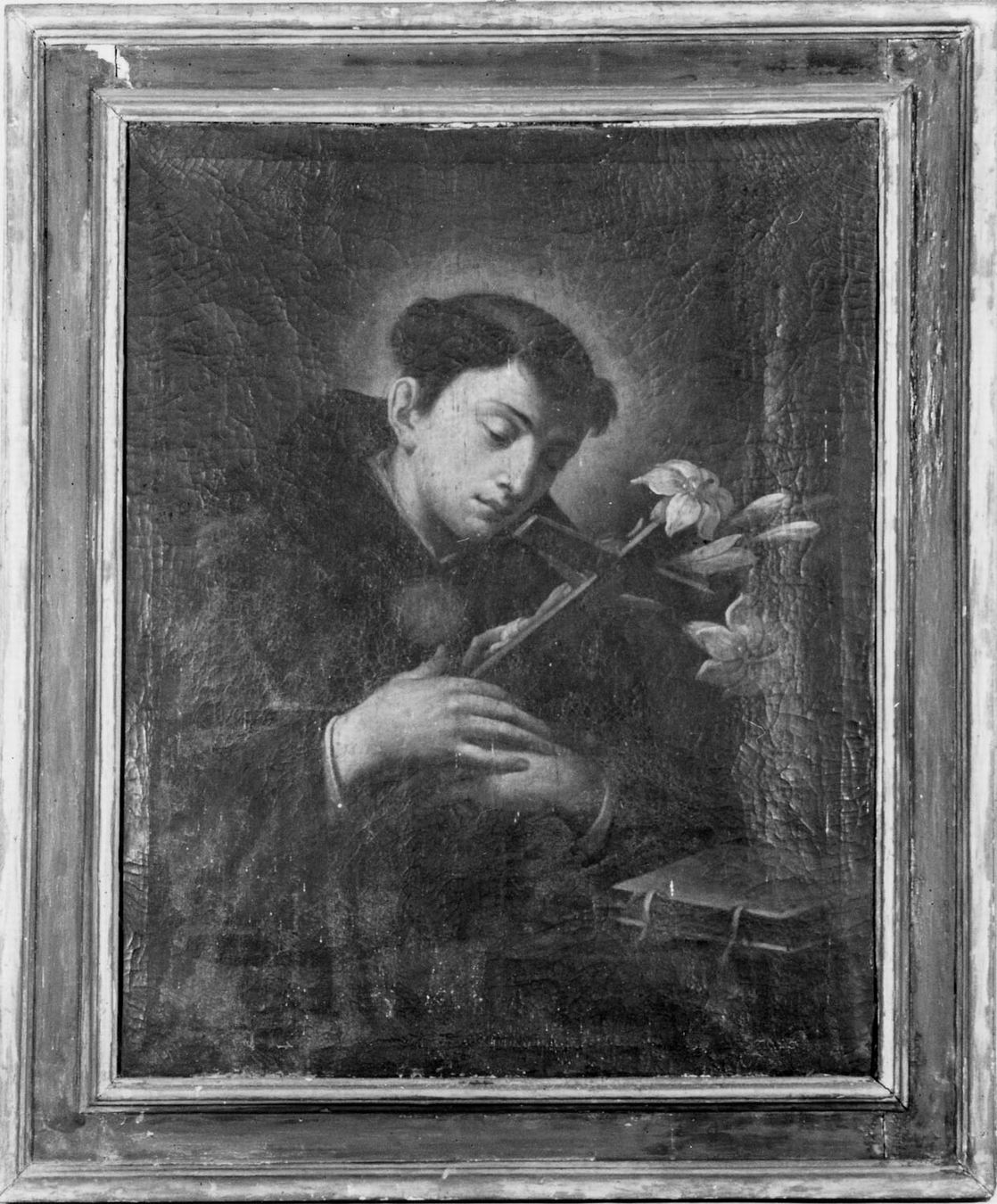 Sant'Antonio da Padova (dipinto) - ambito emiliano (sec. XIX)