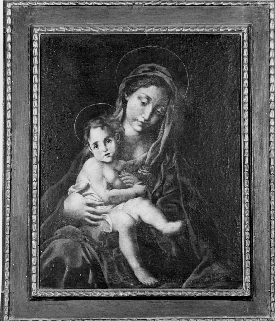 Madonna con Bambino (dipinto) - ambito emiliano (sec. XIX)