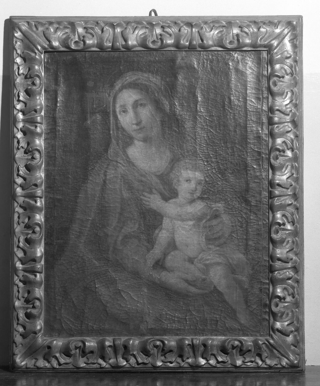 Madonna con Gesù Bambino (dipinto) - ambito bolognese (sec. XVII)