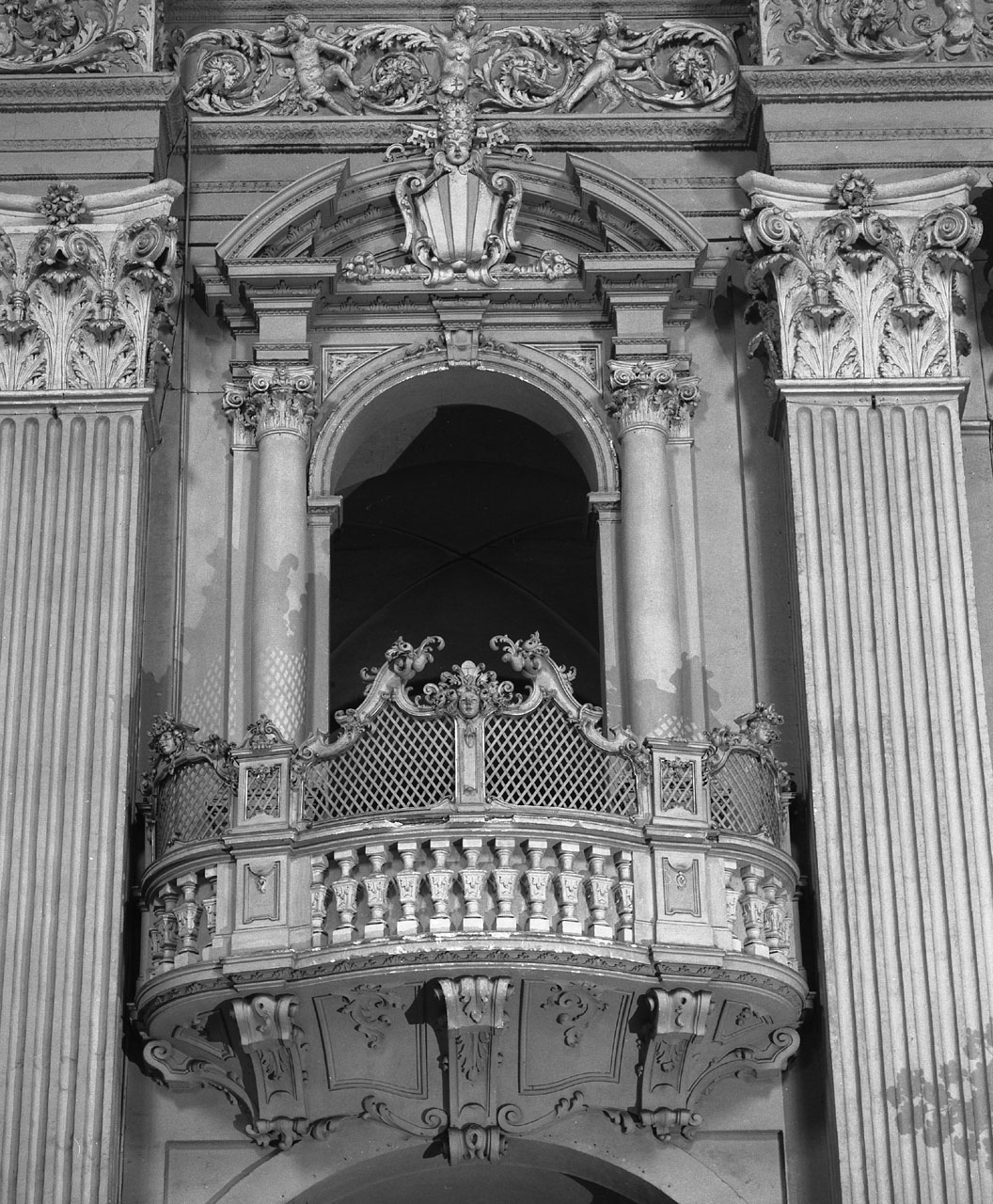 cantoria, serie - bottega bolognese (metà sec. XVIII)