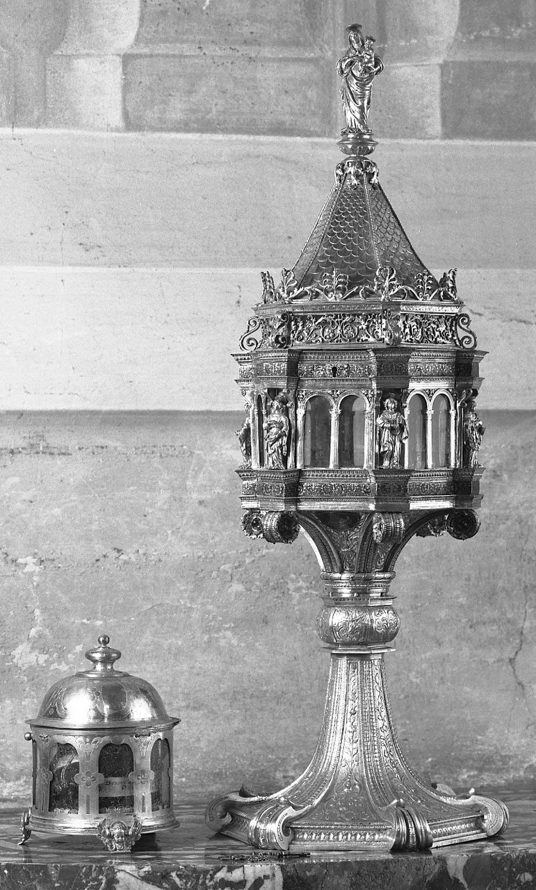 custodia - bottega bolognese (sec. XIX)